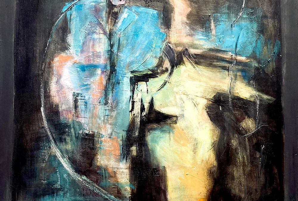 L’homme et son chien – Artothèque