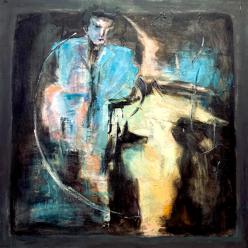 L’homme et son chien – Artothèque